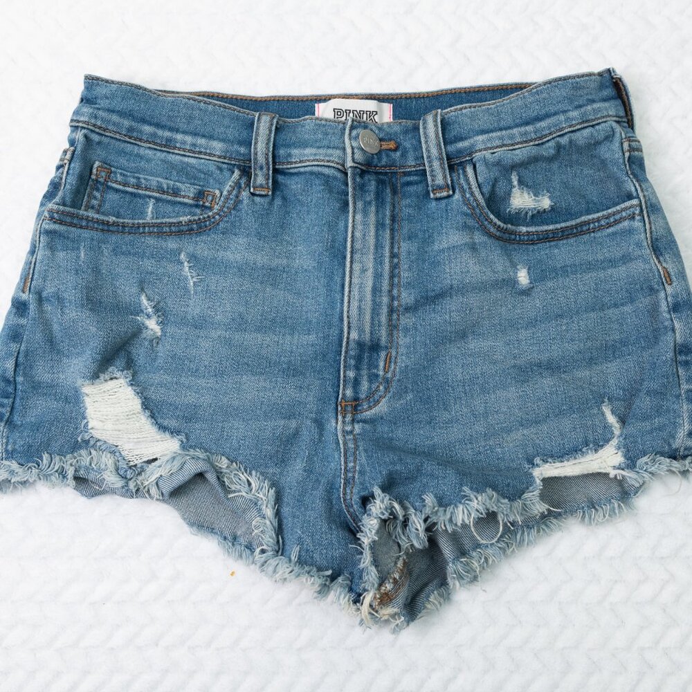 PINK Victoria’s Secret Jean shorts